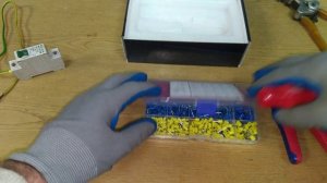 Обжимные клещи + клеммы с AliExpress и Леруа Мерлен.