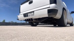 Longtube headers, no cats LOUD AF exhaust 4.8 Silverado v8