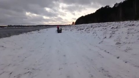 Мотобуксировщик Рыбак