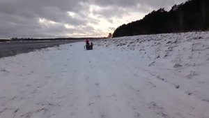 Мотобуксировщик Рыбак