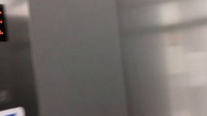 Лифт kone в трц каширская плаза часть 1