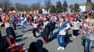 ФЛЕШМОБ ТАНЦУЙ МАСЛЕНИЦА, УЧАСТНИКИ ДЕТСКИЕ ХОРЕОГРАФИЧЕСКИЕ ГРУППЫ ГОРОД АСТРАХАНЬ