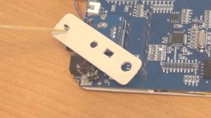 Осциллограф DSO150  с питанием от внутренней батареи 8 Вольт