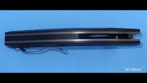 Копия ножа Spyderco Brend Pirela Mamba | #Обзор