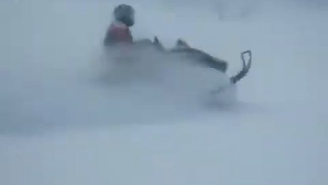 Пермь, Дивья 2, снегоходы ski doo Видео 1) смотреть онлайн