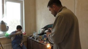 Монтажный пистолет TOUA GSN F1! Первая пристрелка.