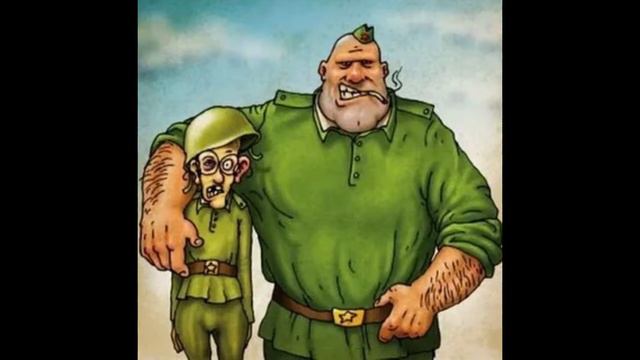 Командарм и черти. Стихотворение из проекта "Говорящие картины"