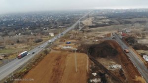 Строительства путепровода через железную дорогу на 960 км автом. дороги М-5 Урал / Жигулёвск