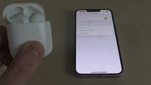 Как подключить беспроводные наушники к iPhone 13.Bluetooth наушники к Айфон