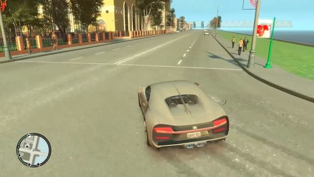 ПЕРВЫЙ BUGATTI CHIRON РАЗБИТ В РОССИИ - GTA 4 смотреть онлайн