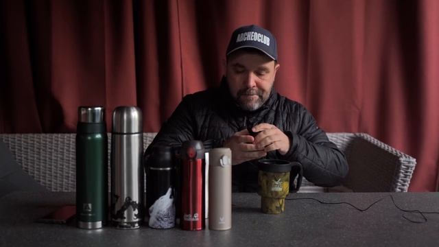Большой осенний тест термосов: Арктика, Xiaomi, Blackdeer, Thermos, Jack Wolfskin, Экспедиция и др. смотреть онлайн