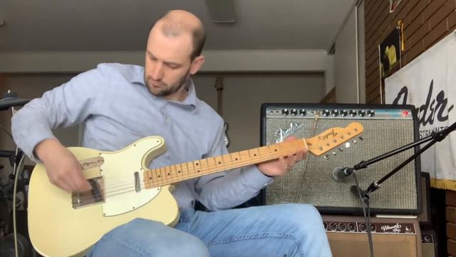 1969 Fender Telecaster Left-Handed - 1970 Deluxe Reverb, For Sale, Lefty смотреть онлайн