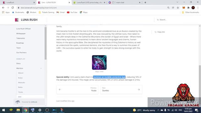 LUNA RUSH NFT | WHITEPAPER REVIEW [TAGALOG] смотреть онлайн