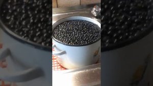 Варенье из черники пятиминутка (видео 1)