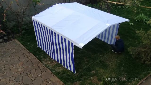 Торговая палатка 3х3 + столы смотреть онлайн