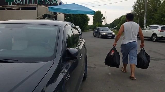 Тестирую маску из грязи Сакского озера. смотреть онлайн