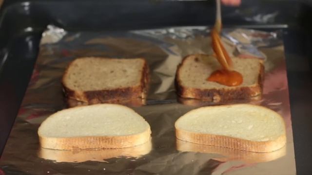 Вкусные ГОРЯЧИЕ БУТЕРБРОДЫ на завтрак