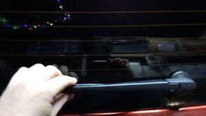 Замена поводка заднего дворника Suzuki SX4 ч.2