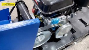 Универсальный мотобуксировщик Draxter 380