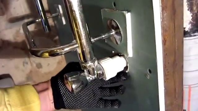Обзор и установка полотенцесушителя