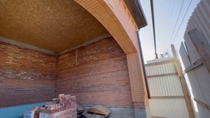 Кладка кирпич