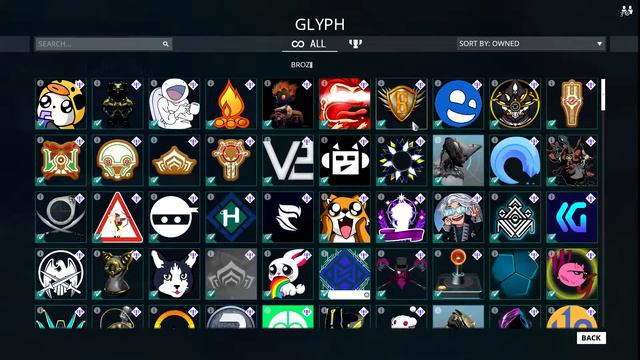Warframe Glyph Showcase смотреть онлайн