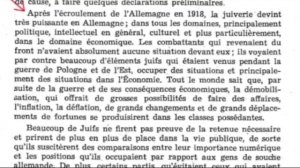 Pourquoi Hitler était antisémite (1-2)