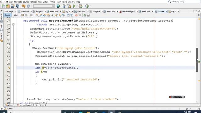 SERVLET MYSQL CONNECTION USING NETBEANS смотреть онлайн