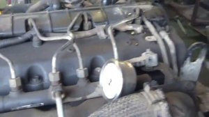 Проверка давления масла в двигателе J3 4007592 Kia Bongo III (Euro III)