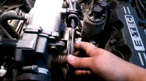 Провал при нажатии газа