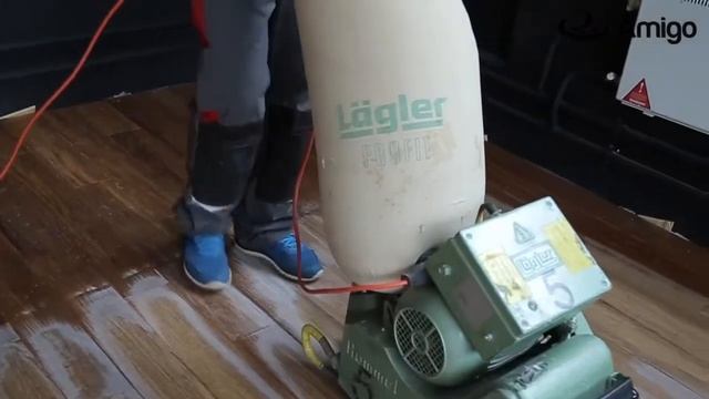 Шлифовка паркета Amigo HiTech Click: Можно ли шлифовать бамбуковый паркет?