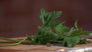 Котлеты из перловки с гарниром из перловки и сыра фета