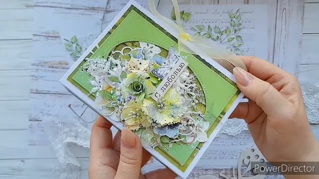 Коробочка для денежного подарка.Обзор работы смотреть онлайн