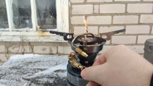 APG Туристическая горелка. Из Китая. С АлиЭкспрес. Запуск без опыта.