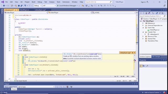 simple video player using ffmpeg api смотреть онлайн