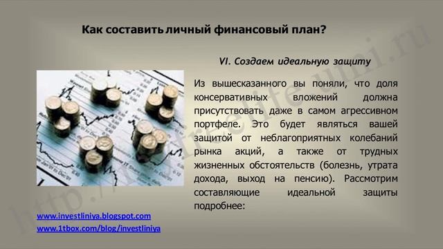 Финансовые навыки. Как составить личный финансовый план