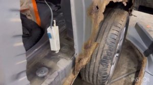 Nissan X-Trail T31 замена задних крыльев