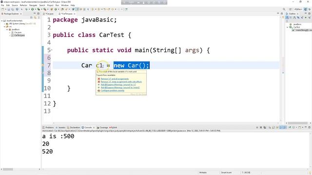 JAVA BASIC| JAVA FUNDAMENTALS |CORE JAVA|JAVA PROGRAMMING