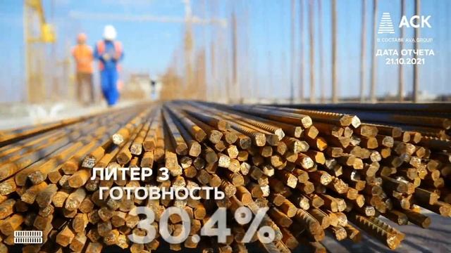 ЖК СМОРОДИНА в Краснодаре от застройщика АСК ➤мкр Новознаменский ➤ход строительства октябрь 2021?АС смотреть онлайн