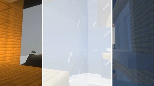 2022 - Minecraft Shaders Gameplay - 1.18/19 Modern Ocean View House - #9 - 4K Ultra Graphics