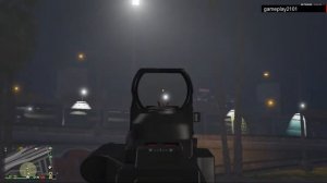 GTA V Новая разработка Голографический прицел для пулемёта MK II