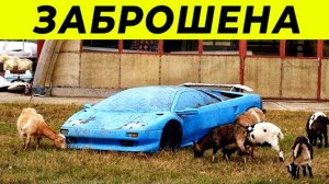 5 Самых Дорогих Заброшенных Автомобилей