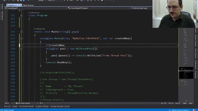 Программирование на C#. Многопоточность