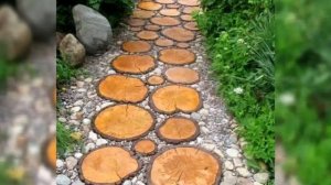 Что можно сделать из спилов дерева.15 идей из спилов дерева