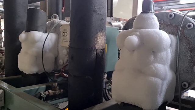 Compressor unit Bitzer HSN 7471-75 (x2) HSN 5353-25 (x1) freezing package смотреть онлайн