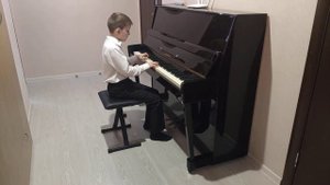 Маленький командир. С. Майкапар. Ор. 28, №9