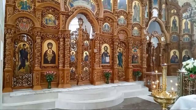 Вознесение Господа Бога нашего Иисуса Христа. Всенощное бдение с литией. смотреть онлайн