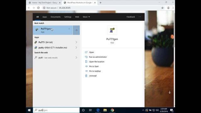 WORDPRESS ON GOOGLE CLOUD and HOW TO FTP TO IT on Windows смотреть онлайн