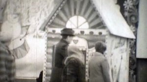 1982 НОВЫЙ ГОД Пл. з-да им.Воровского-Площадь им.Жукова