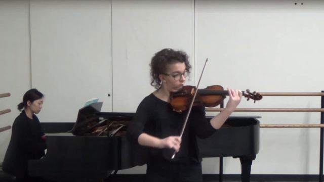 Saint Saens Violin Concerto No. 3 in B minor: 1st movement смотреть онлайн